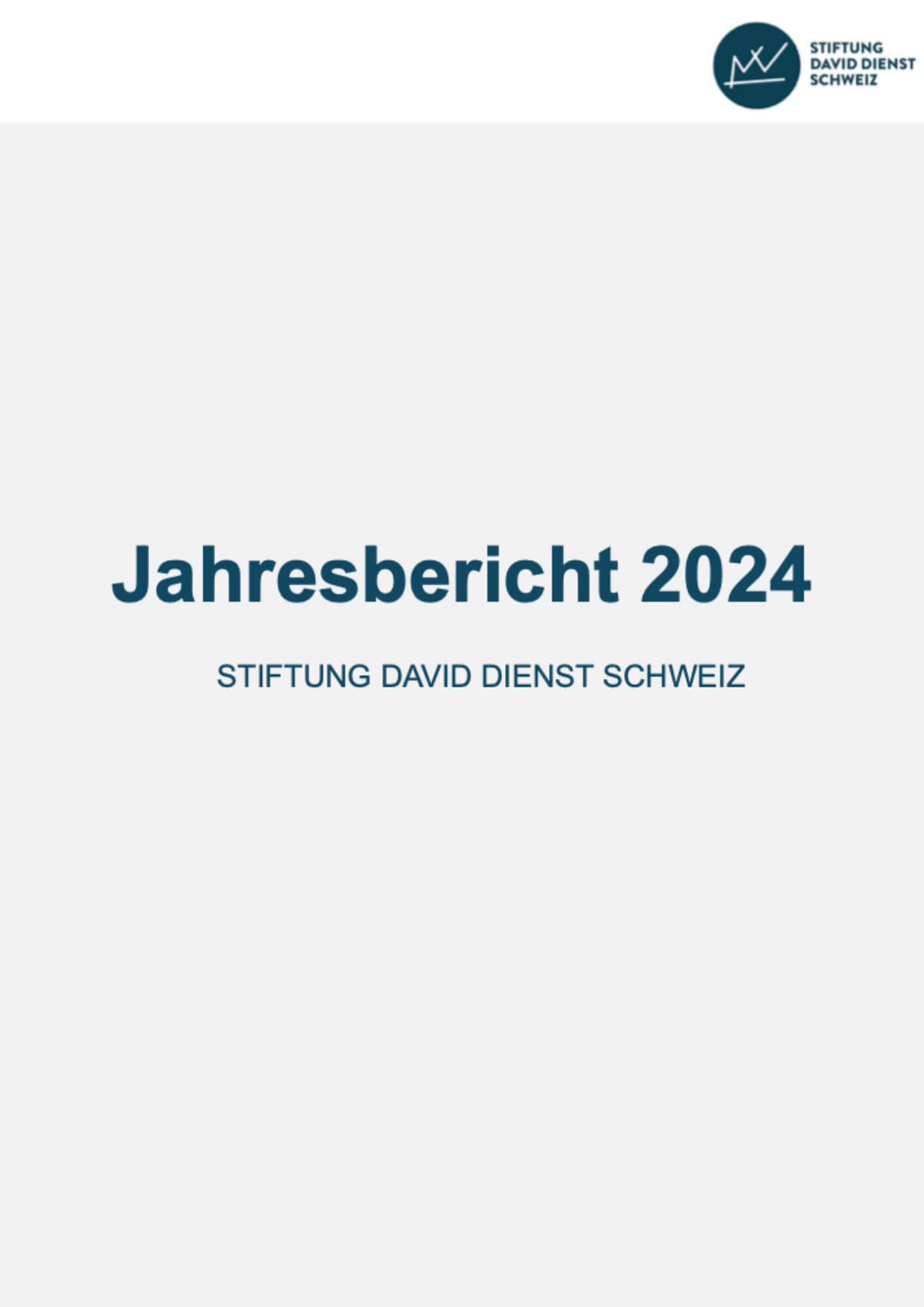 Jahresbericht 2024