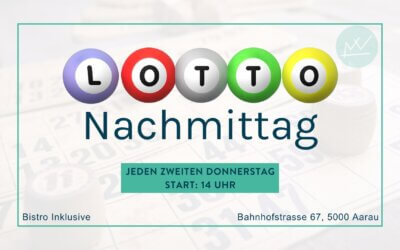 Lotto Nachmittag im Bistro Inklusive