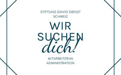 Wir suchen dich! Mitarbeiter:in Administration